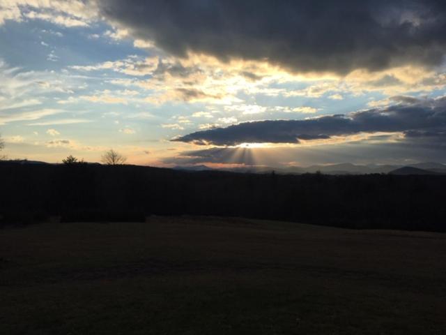 Sunset Over The Blue Ridge Villa Jefferson Luaran gambar