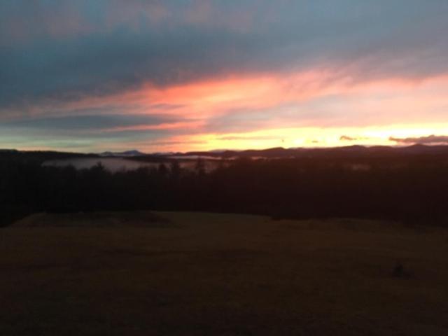 Sunset Over The Blue Ridge Villa Jefferson Luaran gambar