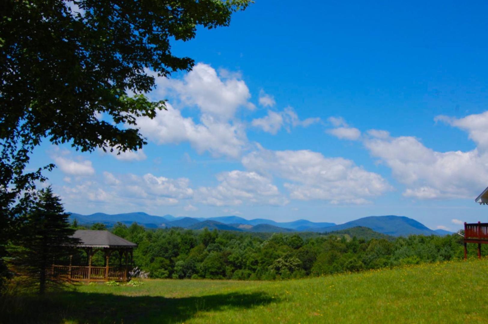 Sunset Over The Blue Ridge Villa Jefferson Luaran gambar