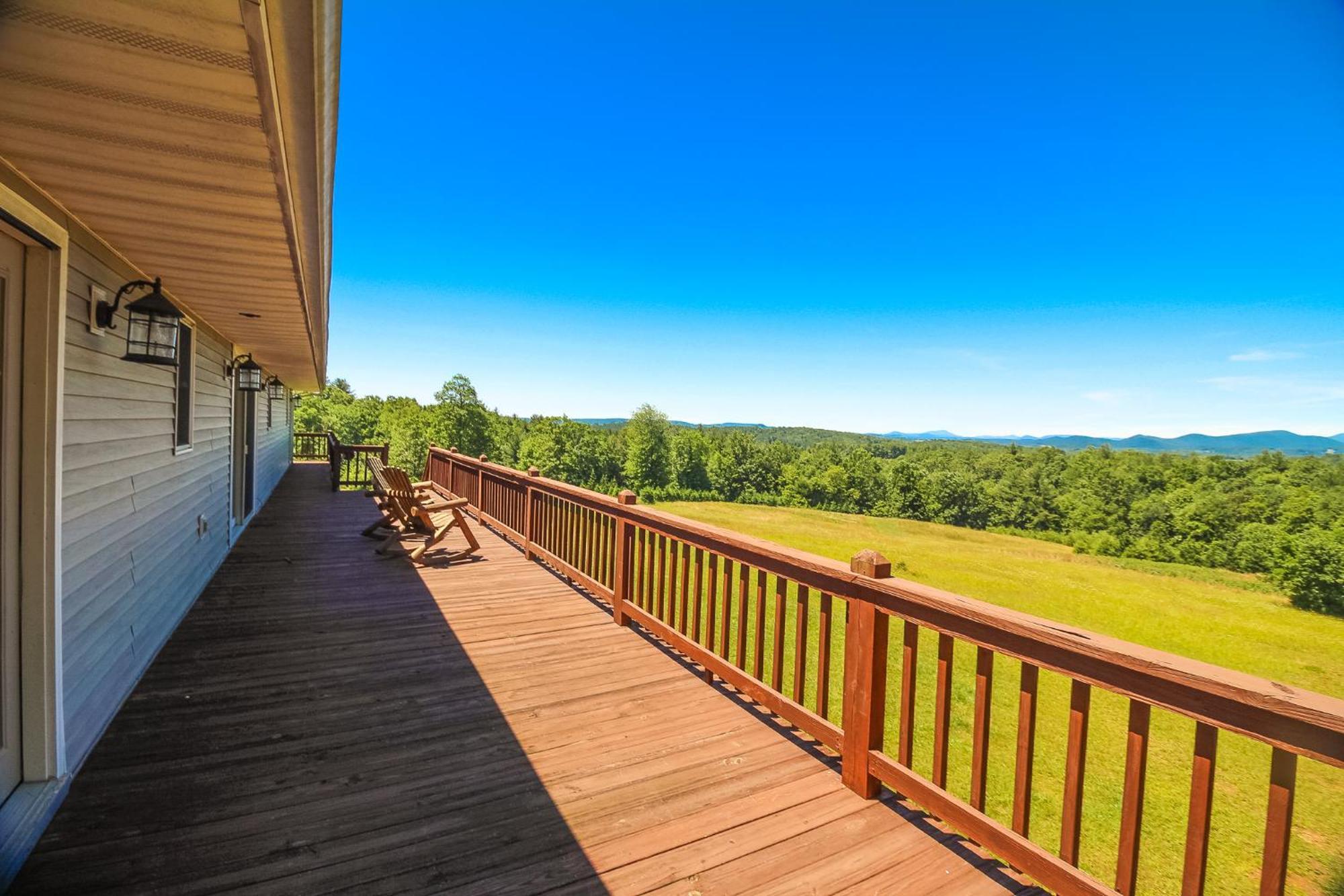 Sunset Over The Blue Ridge Villa Jefferson Luaran gambar