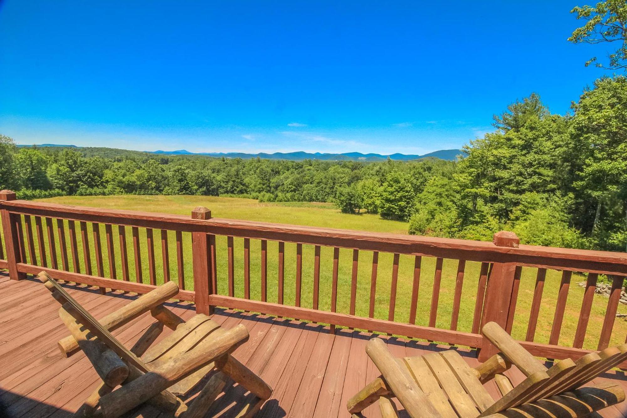 Sunset Over The Blue Ridge Villa Jefferson Luaran gambar