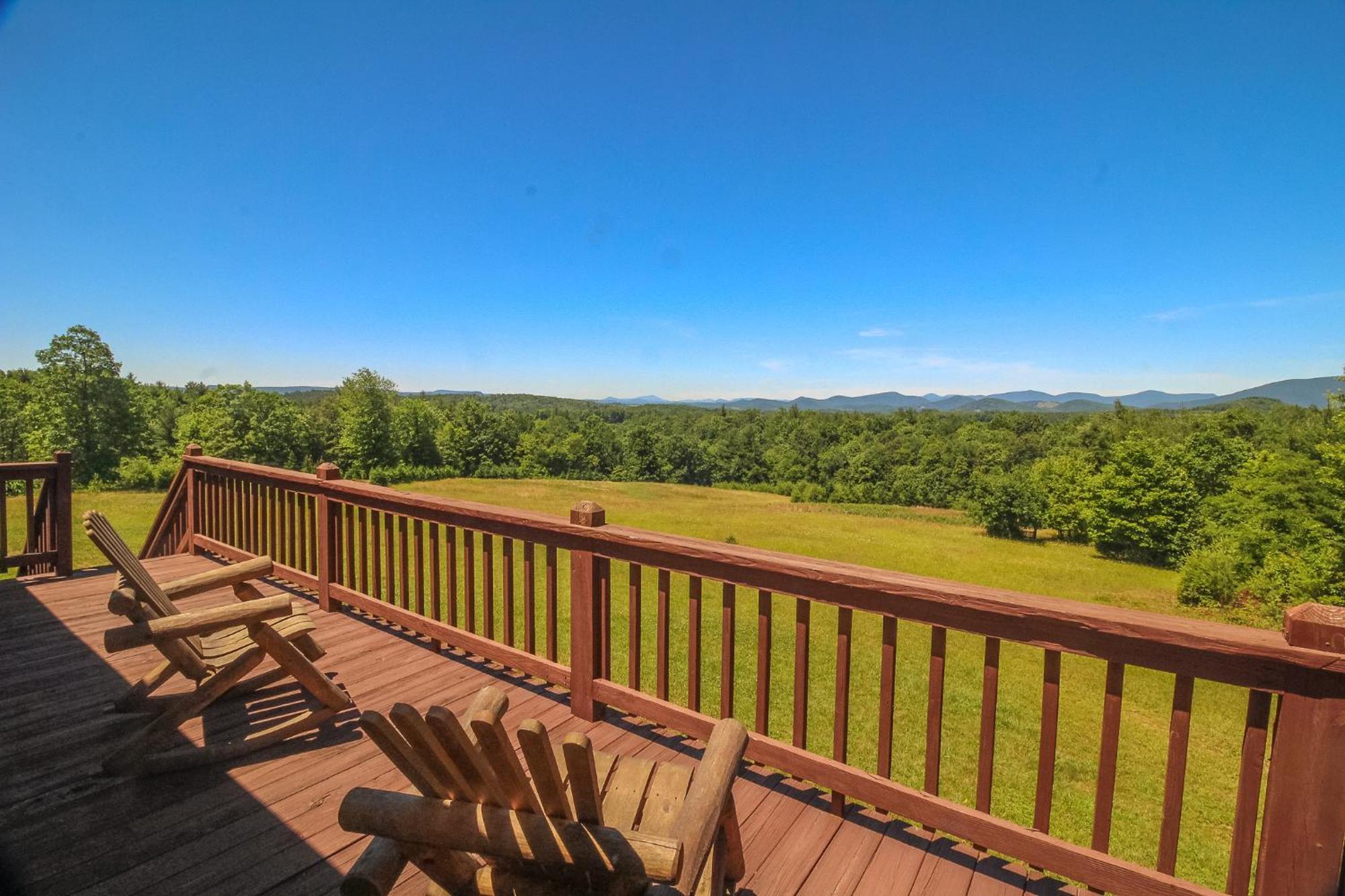 Sunset Over The Blue Ridge Villa Jefferson Luaran gambar