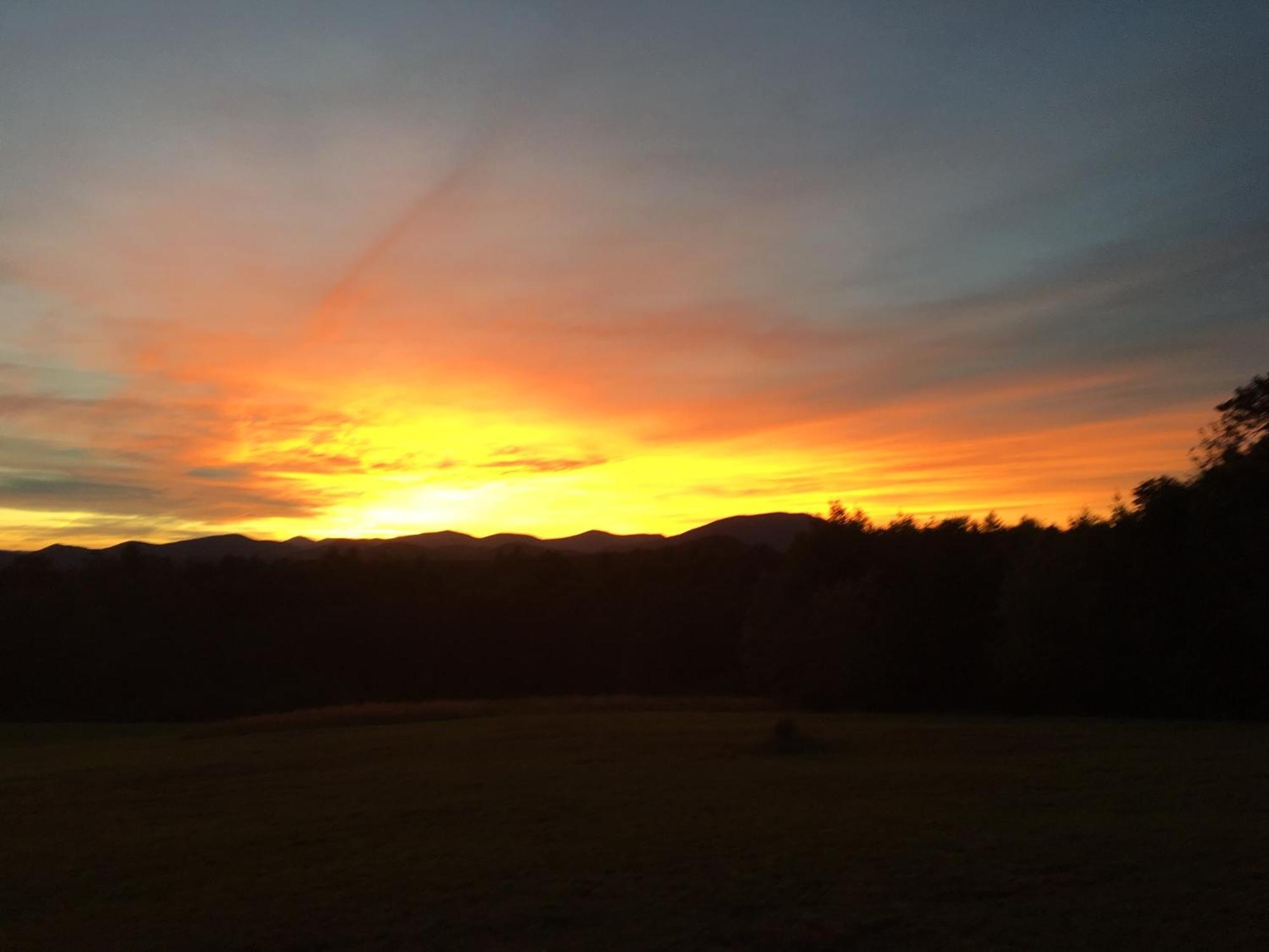 Sunset Over The Blue Ridge Villa Jefferson Luaran gambar